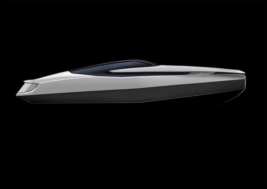 Новое творение Альберто Манчини для Fairline Yachts