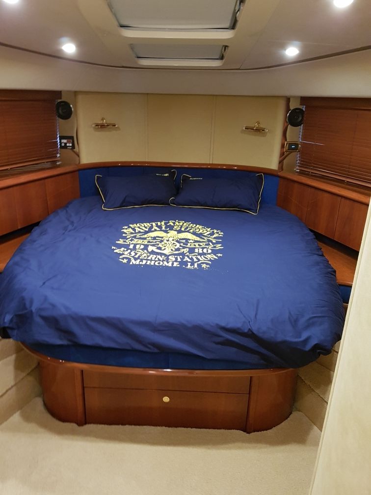 Fairline Squadron 58 | Интерьер 5