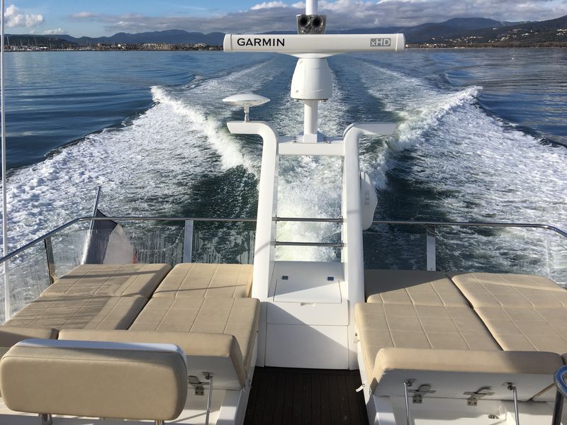 Fairline Squadron 65 | Интерьер 1