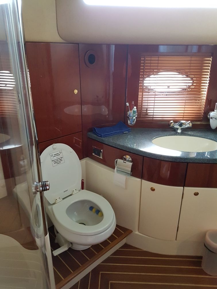 Fairline Squadron 58 | Интерьер 6