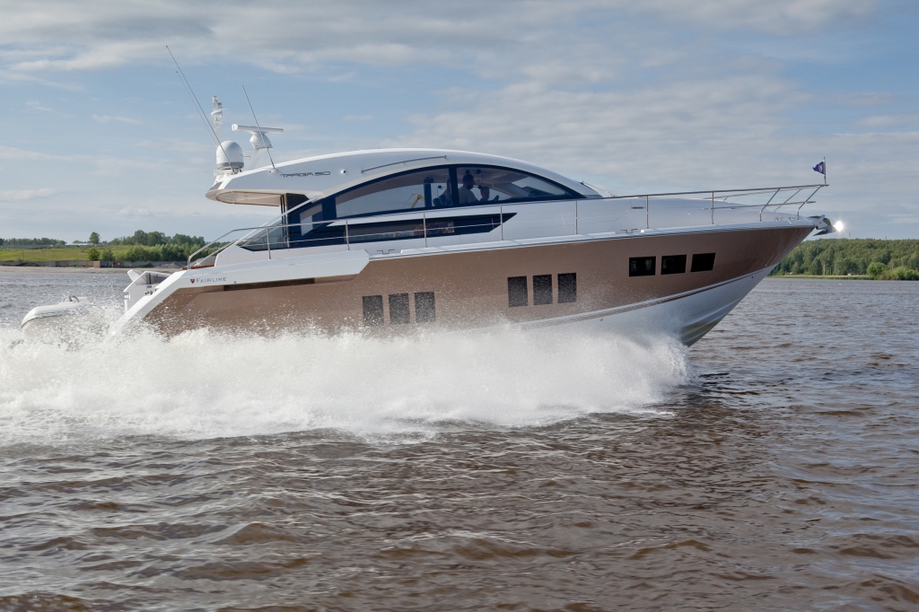 Fairline Targa 50 GT | Экстерьер 4