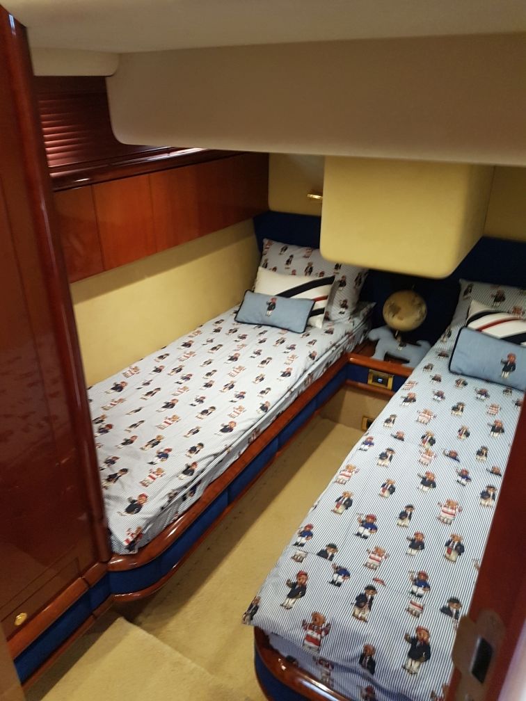 Fairline Squadron 58 | Интерьер 8