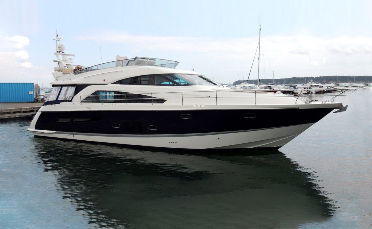 Fairline Squadron 58 | Экстерьер 1