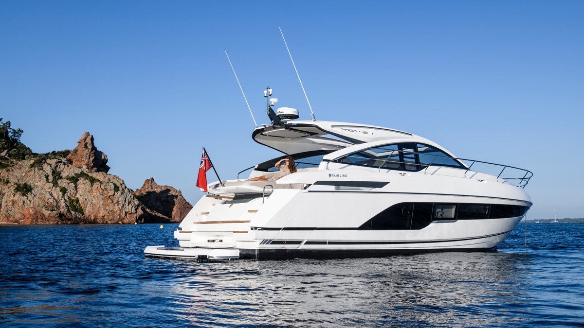 Targa 45 Open | Экстерьер 1