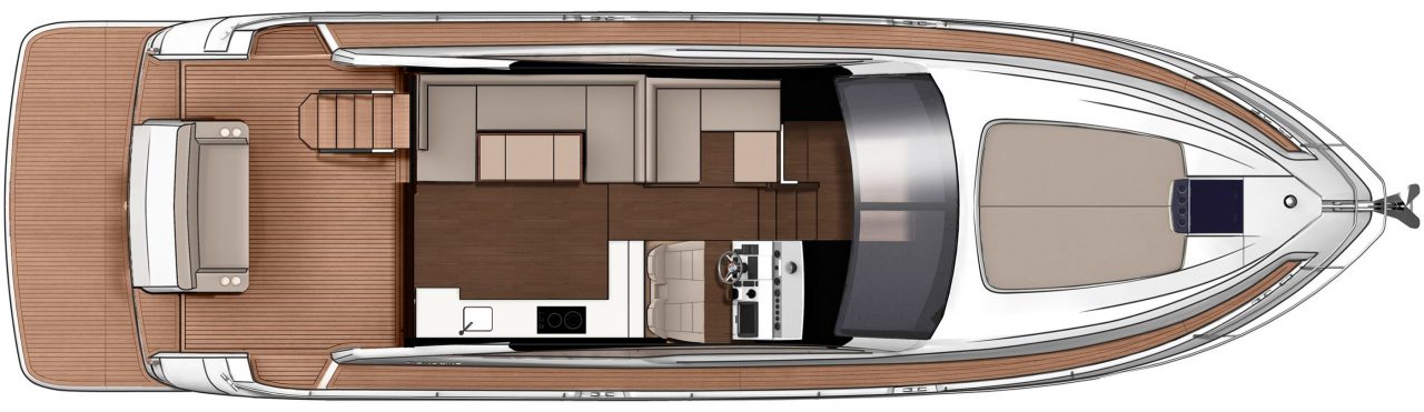 Squadron 50 | Главная палуба (с камбузом)