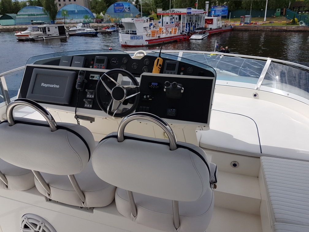 Fairline Squadron 58 | Экстерьер 8