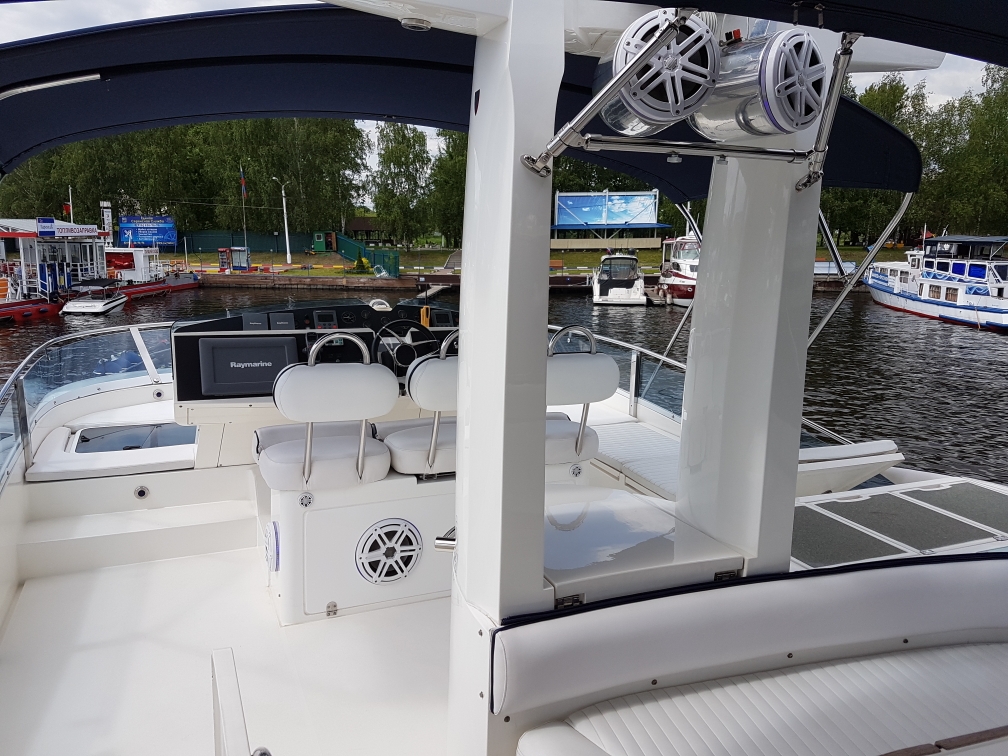 Fairline Squadron 58 | Экстерьер 9