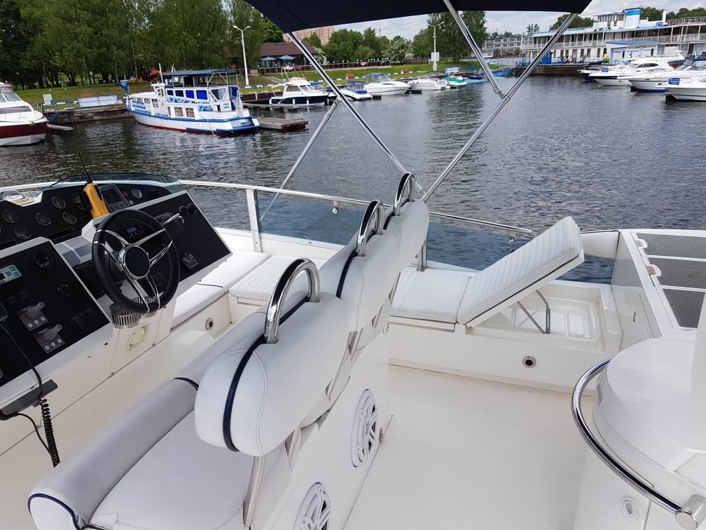 Fairline Squadron 58 | Экстерьер 10