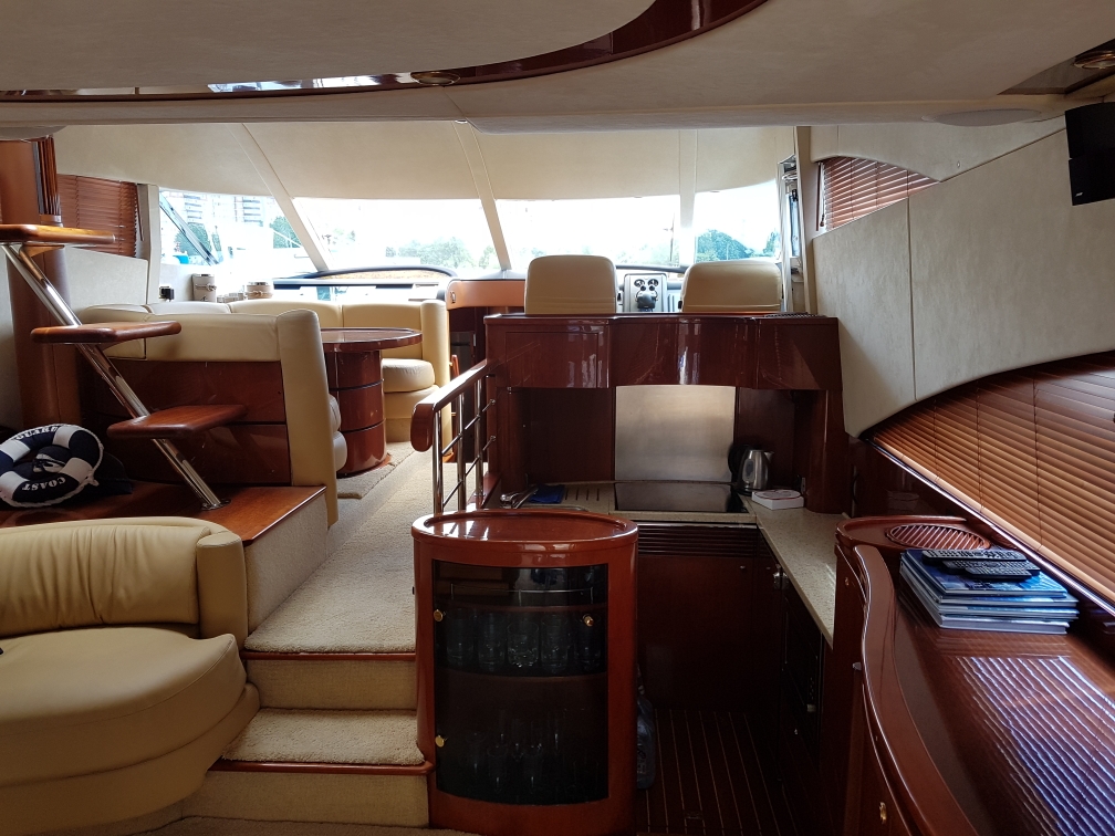 Fairline Squadron 58 | Интерьер 4