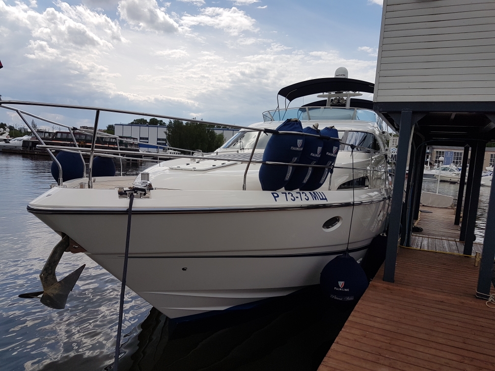 Fairline Squadron 58 | Экстерьер 4
