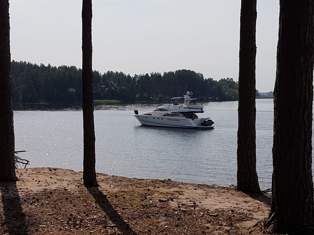 Fairline Squadron 58 | Экстерьер 2