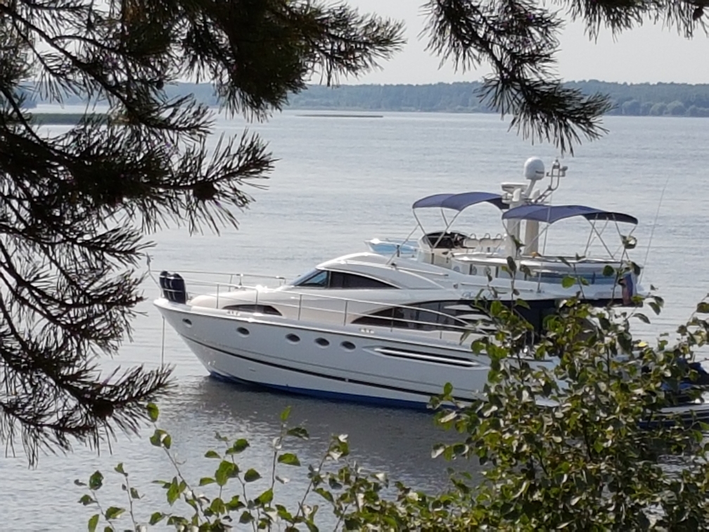 Fairline Squadron 58 | Экстерьер 3