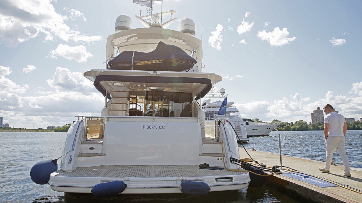 Princess 67 | Экстерьер 3