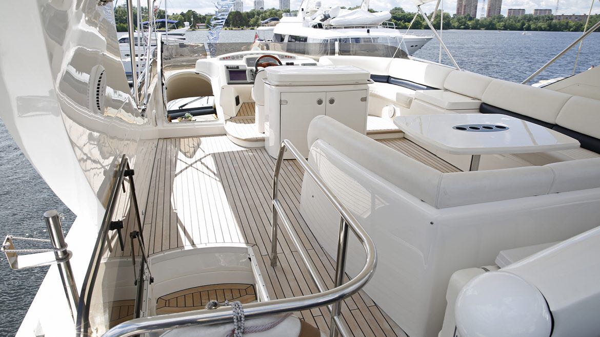 Princess 67 | Интерьер 1