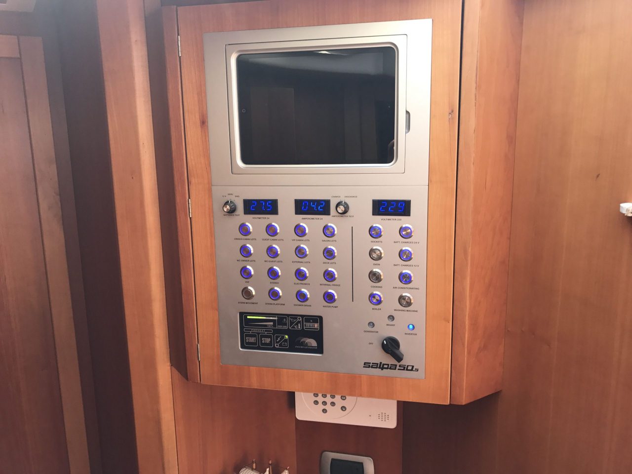 Salpa 50.5 | Интерьер 27