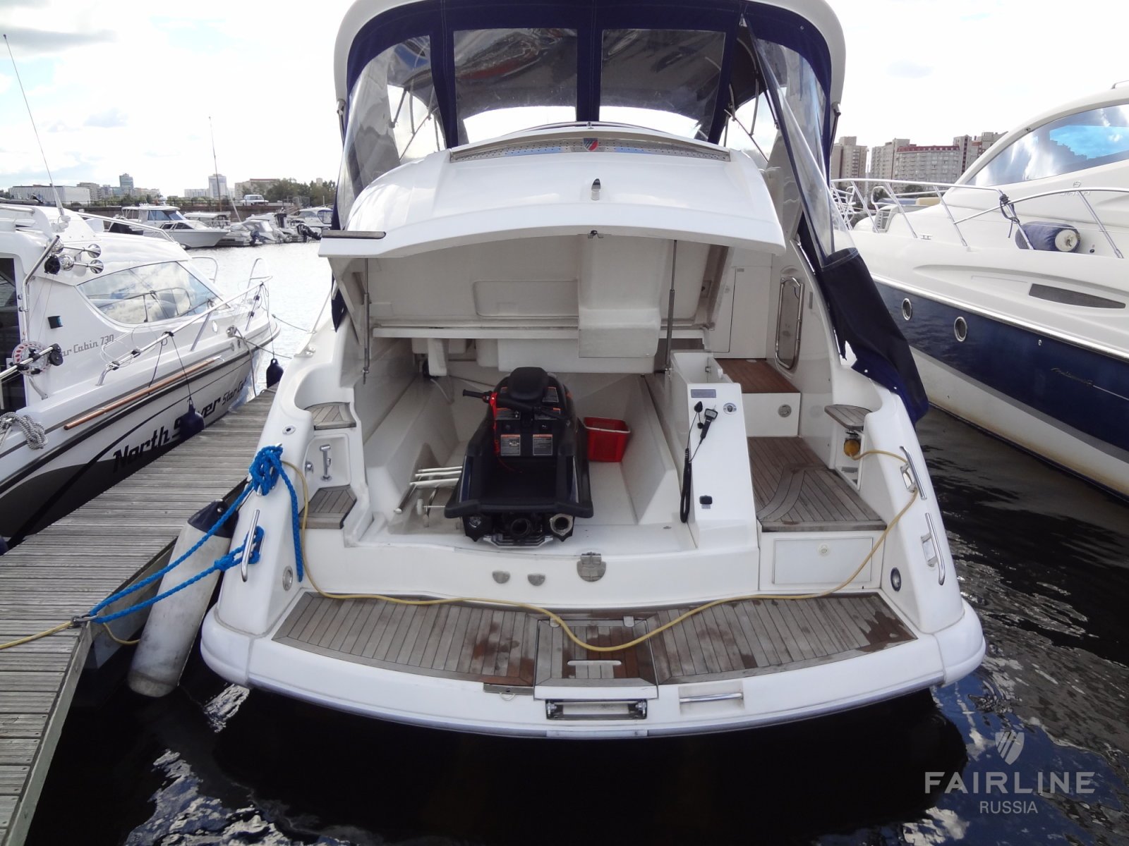 Fairline Targa 40 | Экстерьер 5
