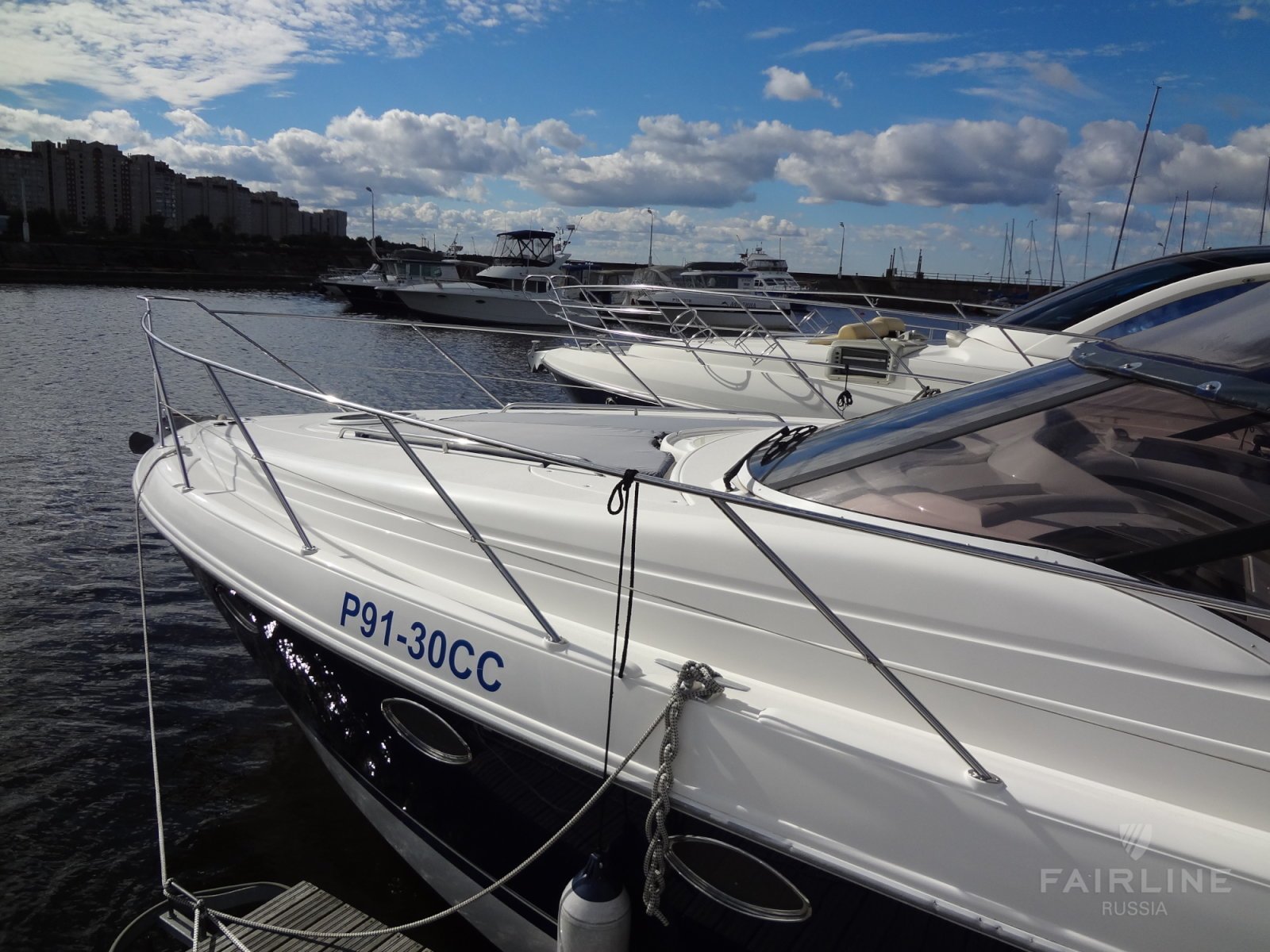 Fairline Targa 40 | Экстерьер 6