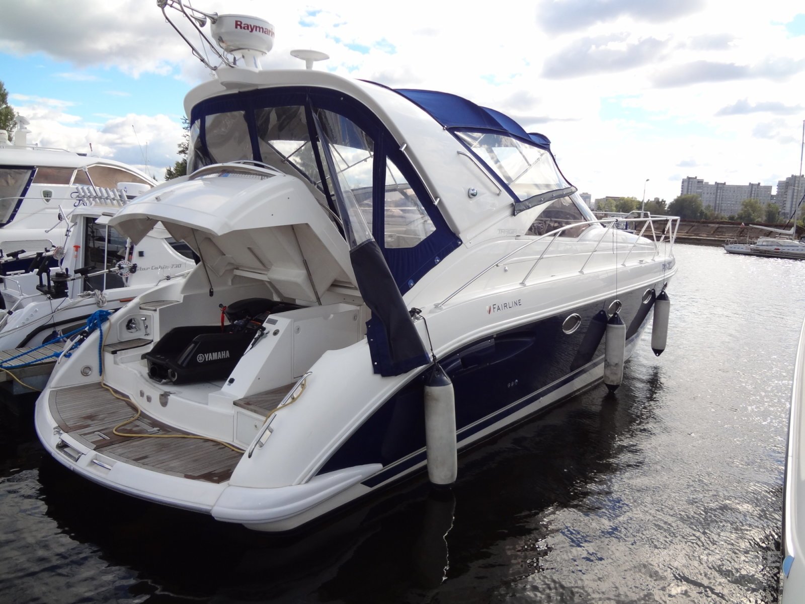 Fairline Targa 40 | Экстерьер 2