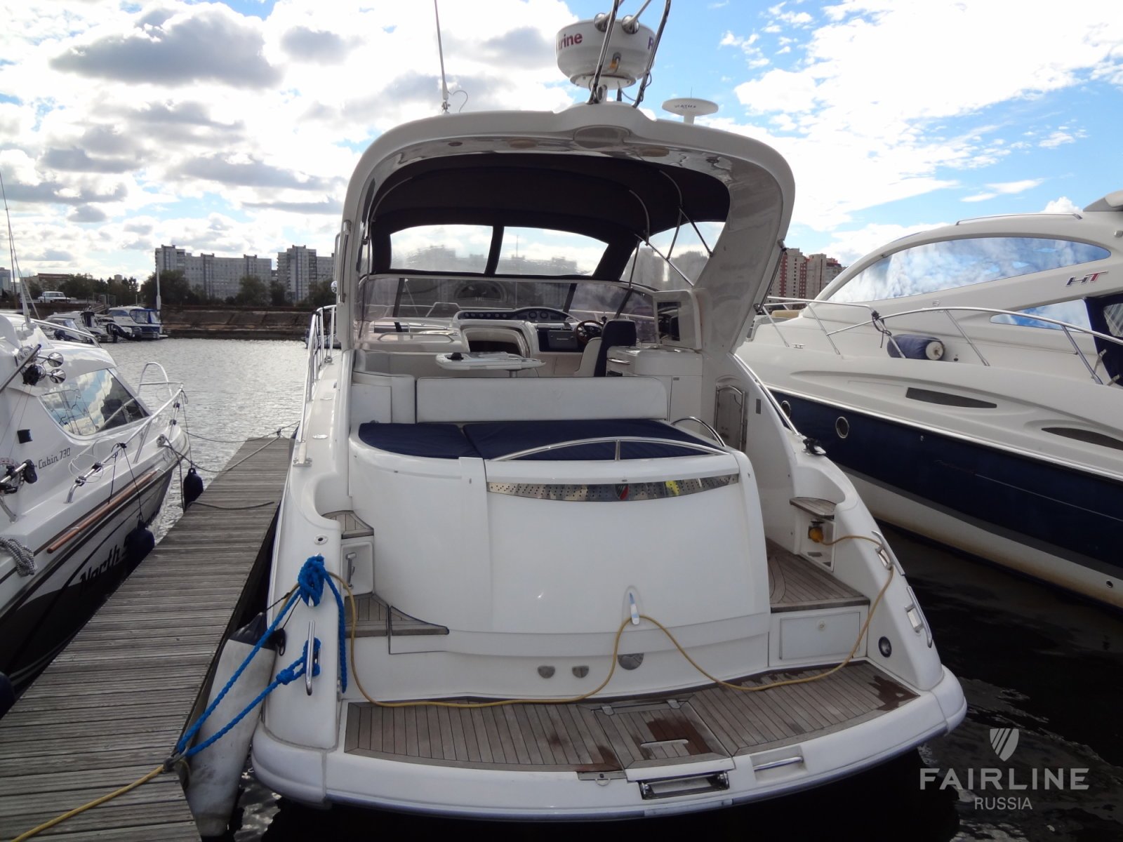 Fairline Targa 40 | Экстерьер 4