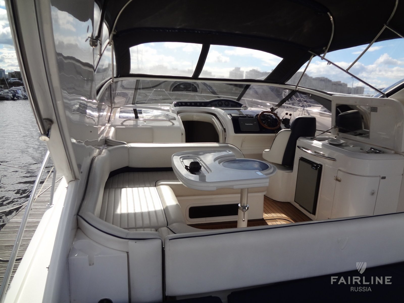 Fairline Targa 40 | Интерьер 1