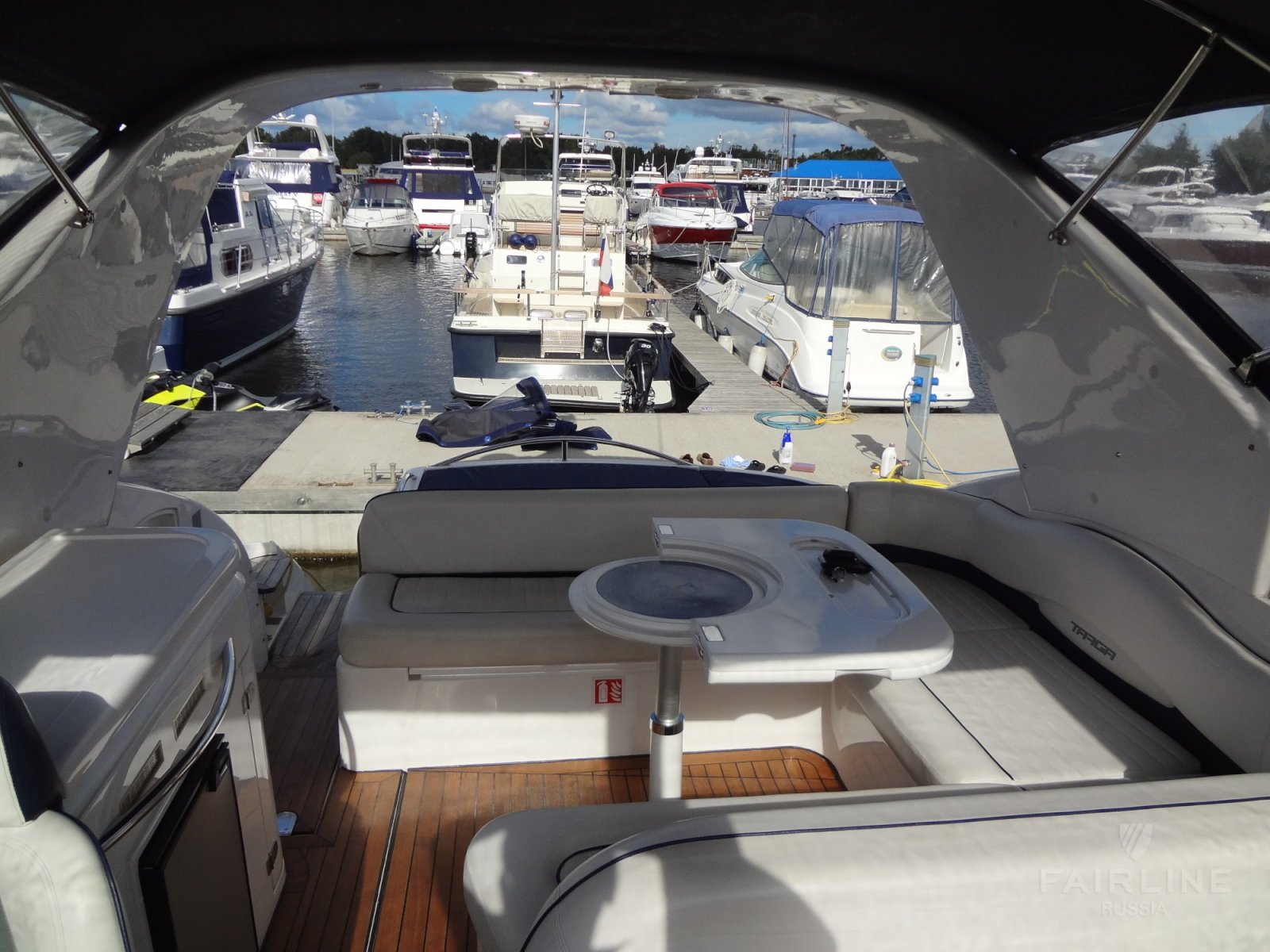 Fairline Targa 40 | Интерьер 2