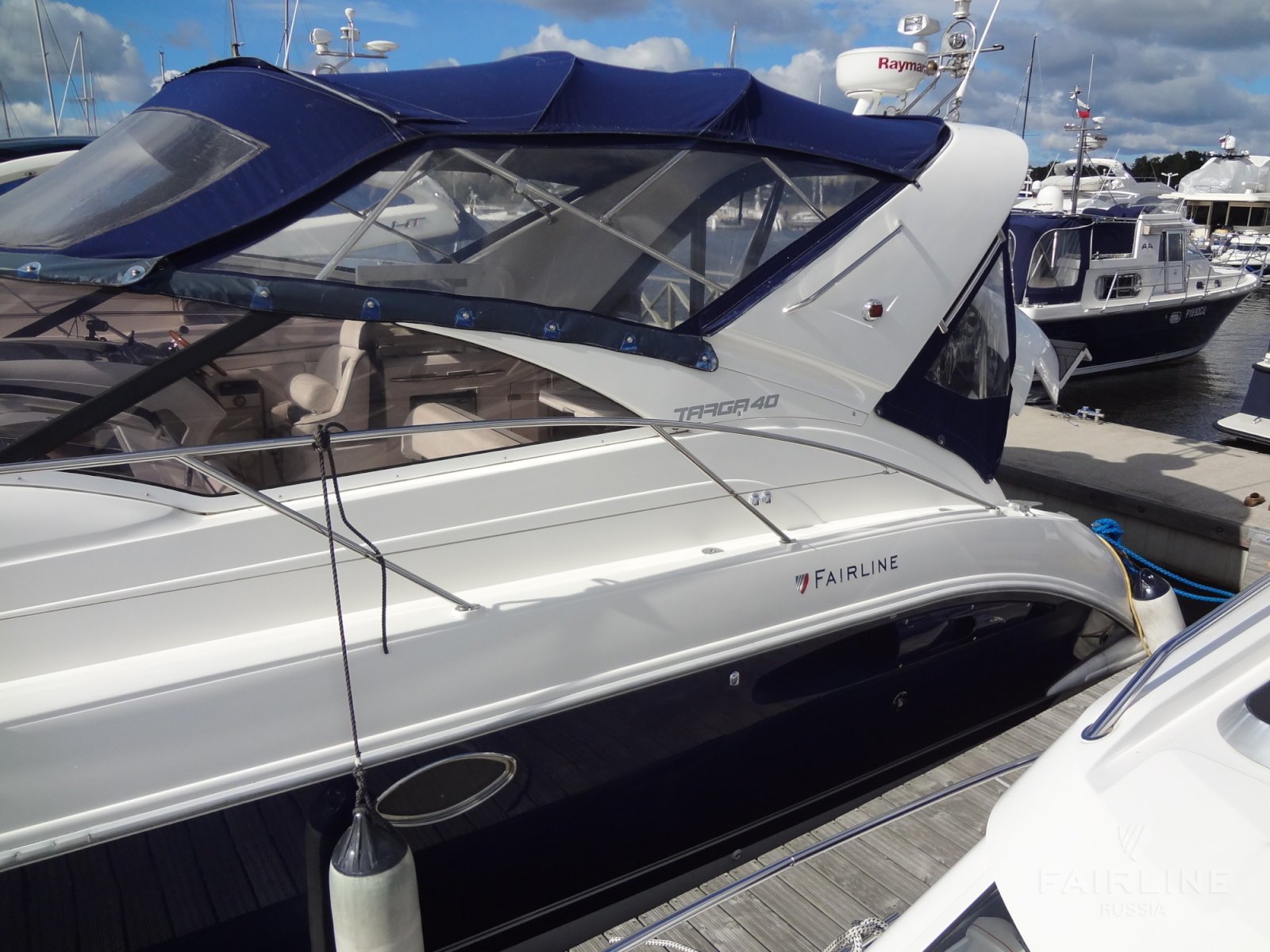 Fairline Targa 40 | Экстерьер 3