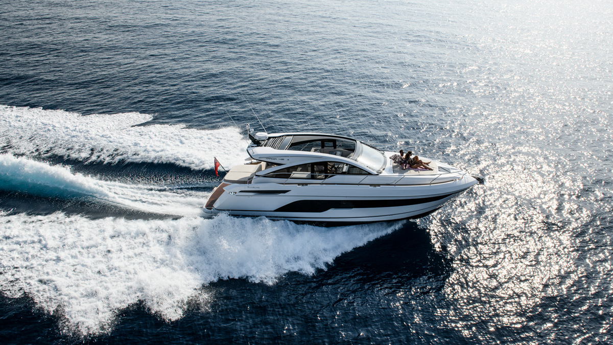 Targa 45 Open | Экстерьер 2