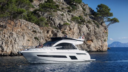 Яхта Fairline Squadron 53 | ID: 16156