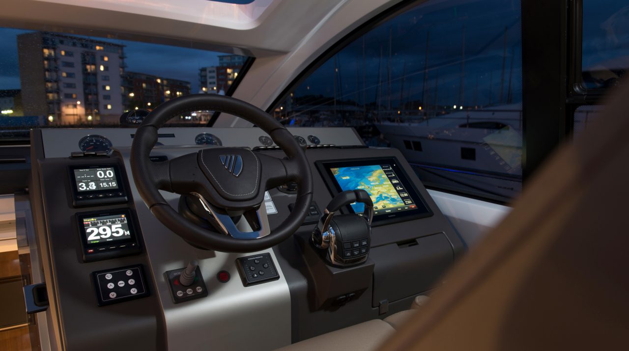 Fairline Targa 48 GT | Интерьер 5