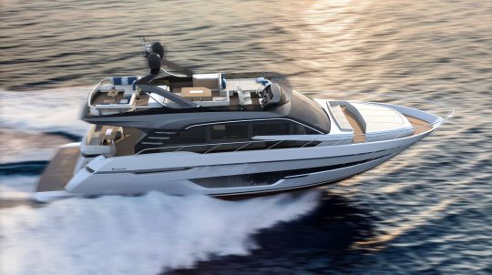 Яхта Fairline Squadron 64 | ID: 16181