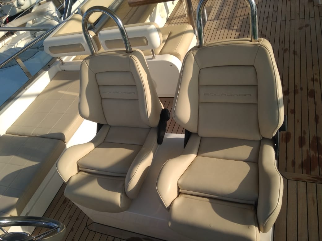 Fairline Squadron 65 | Интерьер 14