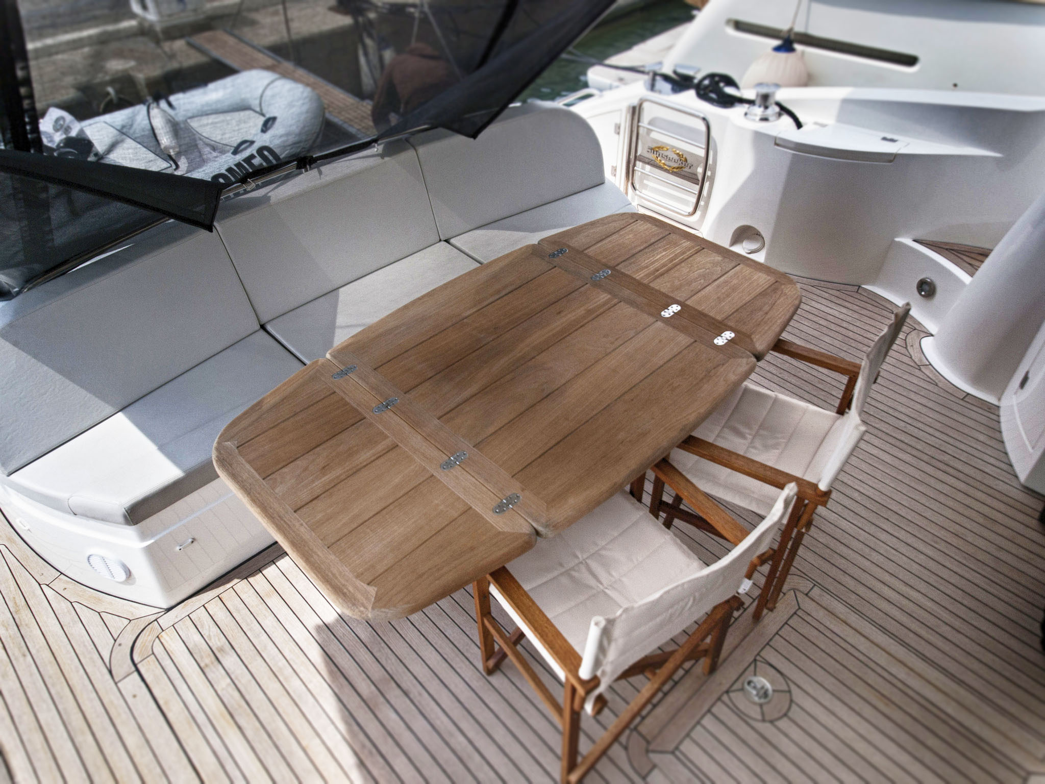 Sunseeker Manhattan 66 | Интерьер 1