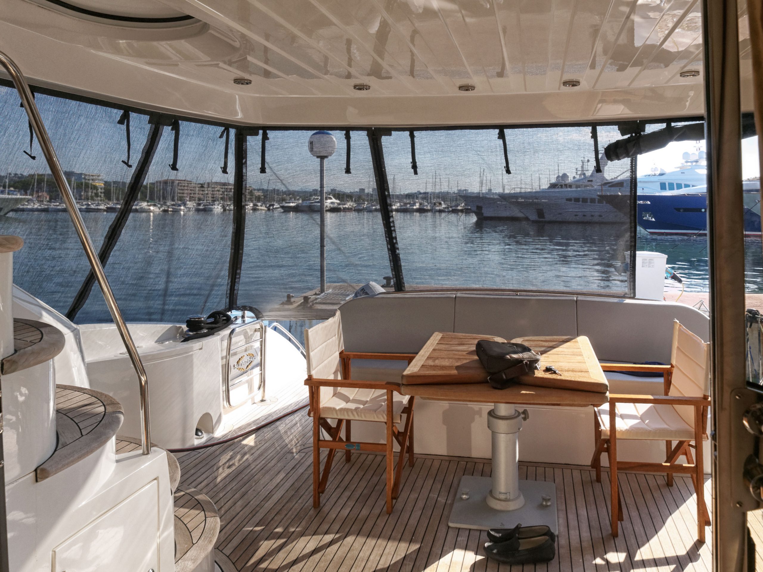 Sunseeker Manhattan 66 | Интерьер 2