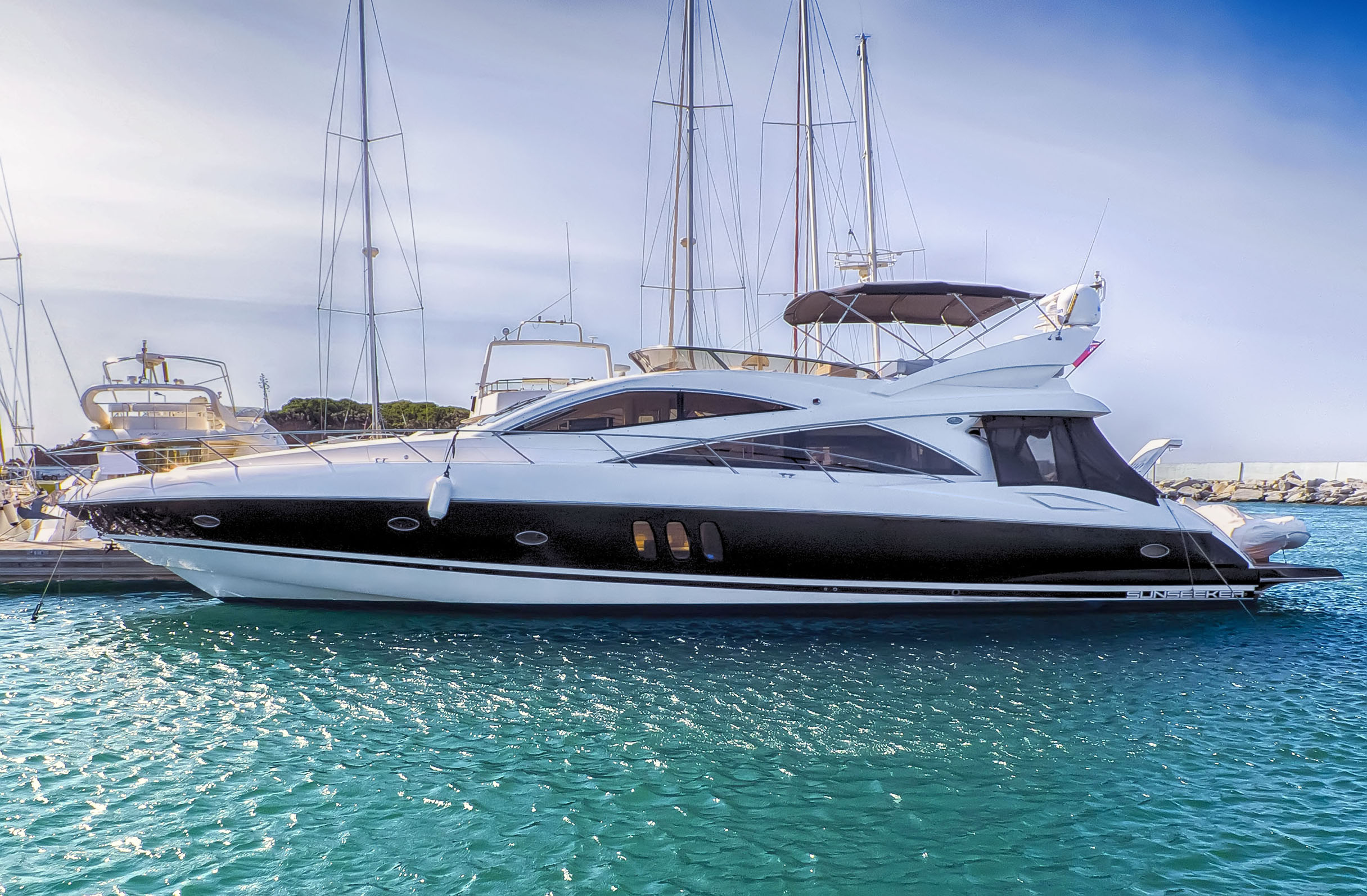 Sunseeker Manhattan 66 | Экстерьер 5