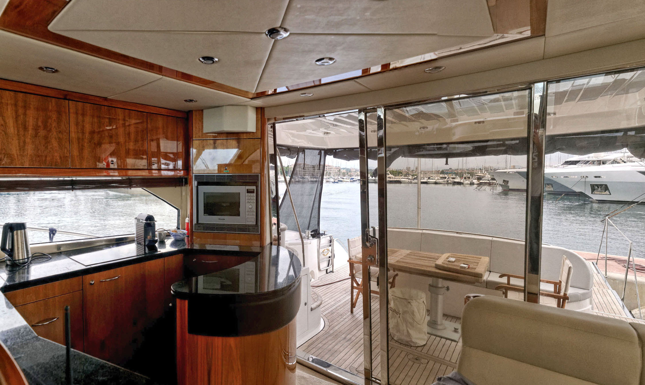 Sunseeker Manhattan 66 | Интерьер 5