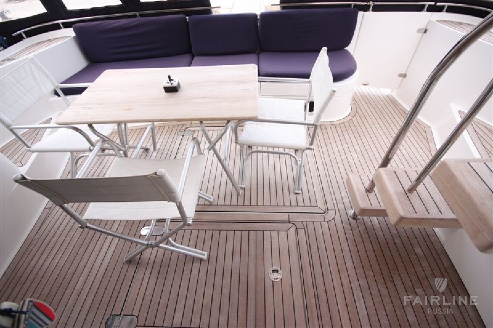 Fairline Phantom 50 | Интерьер 11