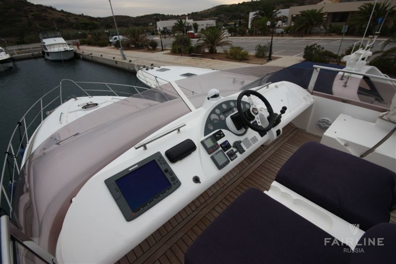 Fairline Phantom 50 | Интерьер 12