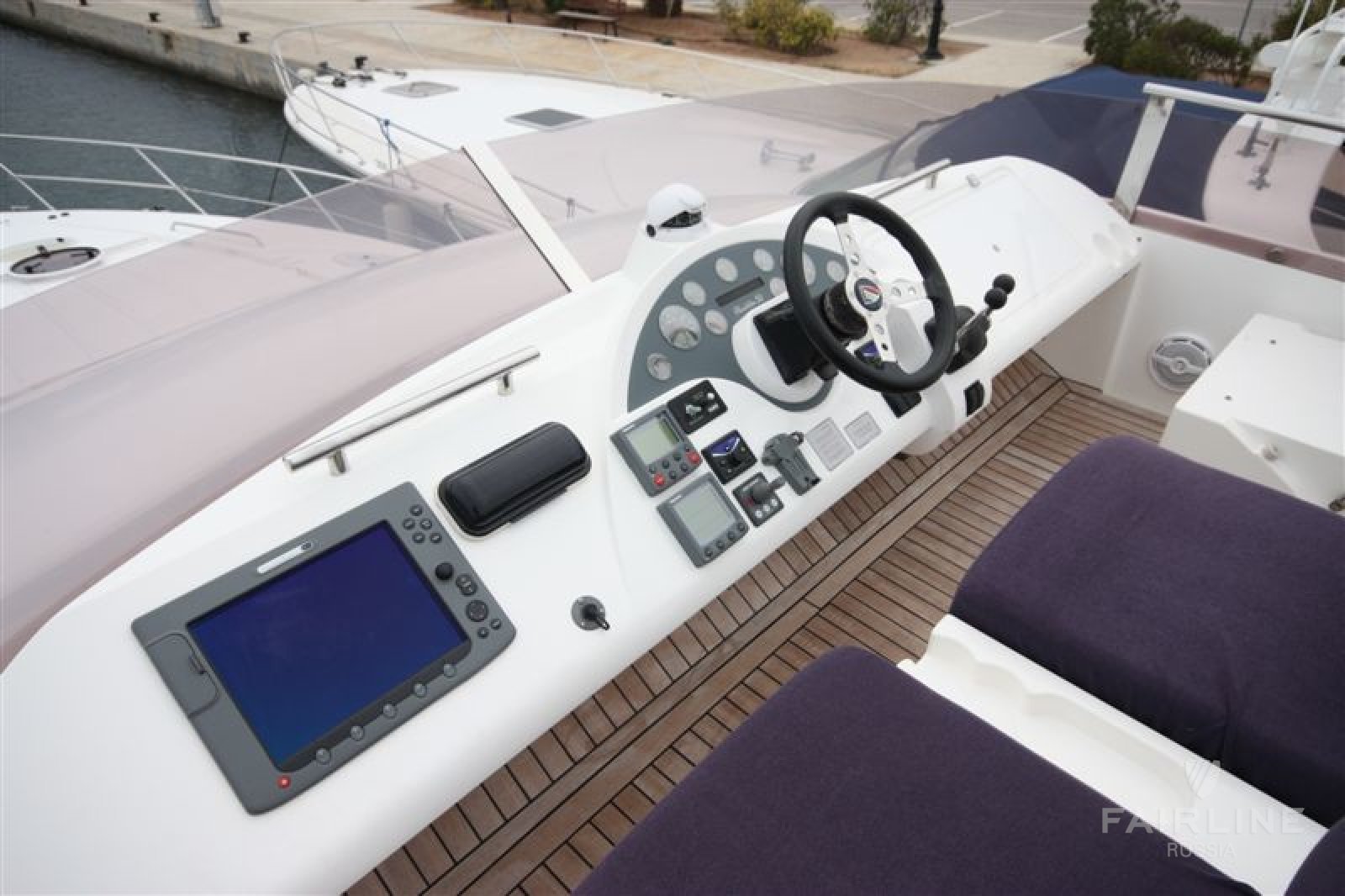 Fairline Phantom 50 | Интерьер 13
