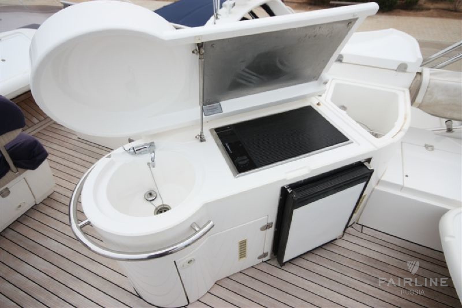 Fairline Phantom 50 | Интерьер 14