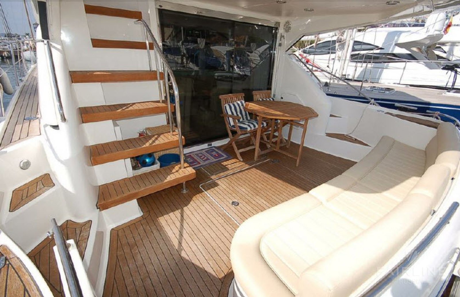 Fairline Phantom 50 | Интерьер 1