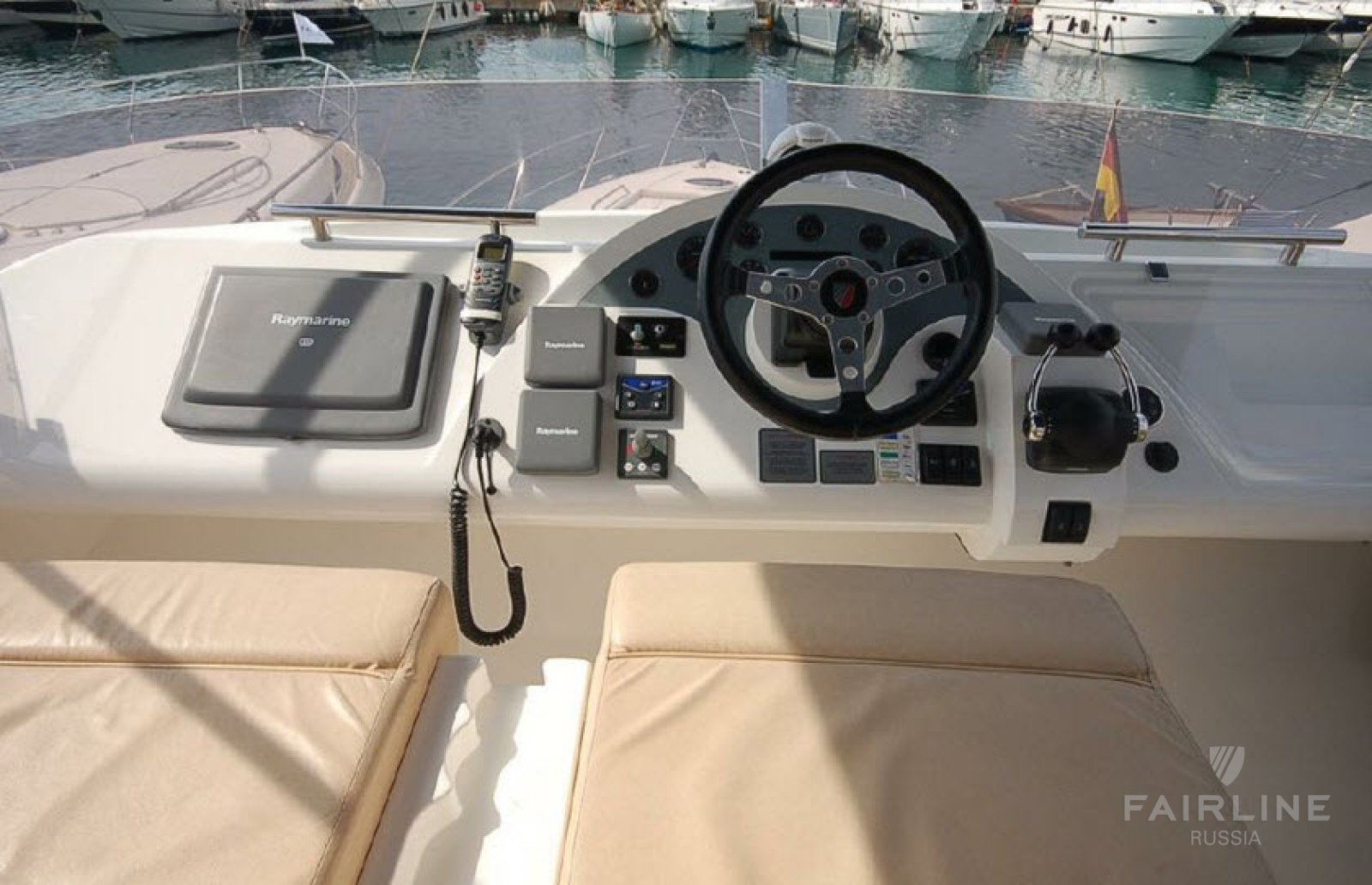 Fairline Phantom 50 | Интерьер 12