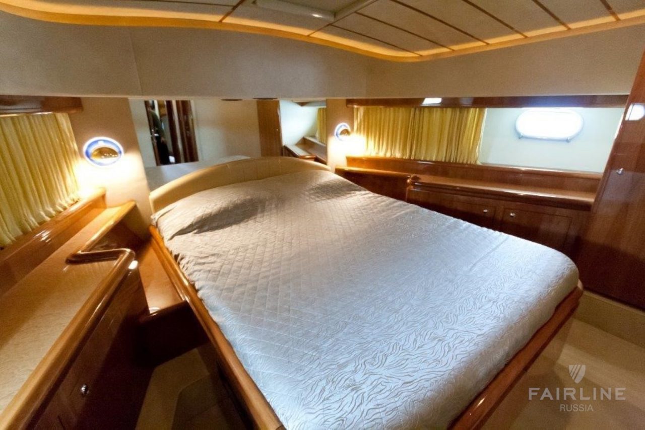 Ferretti 68 | Интерьер 17