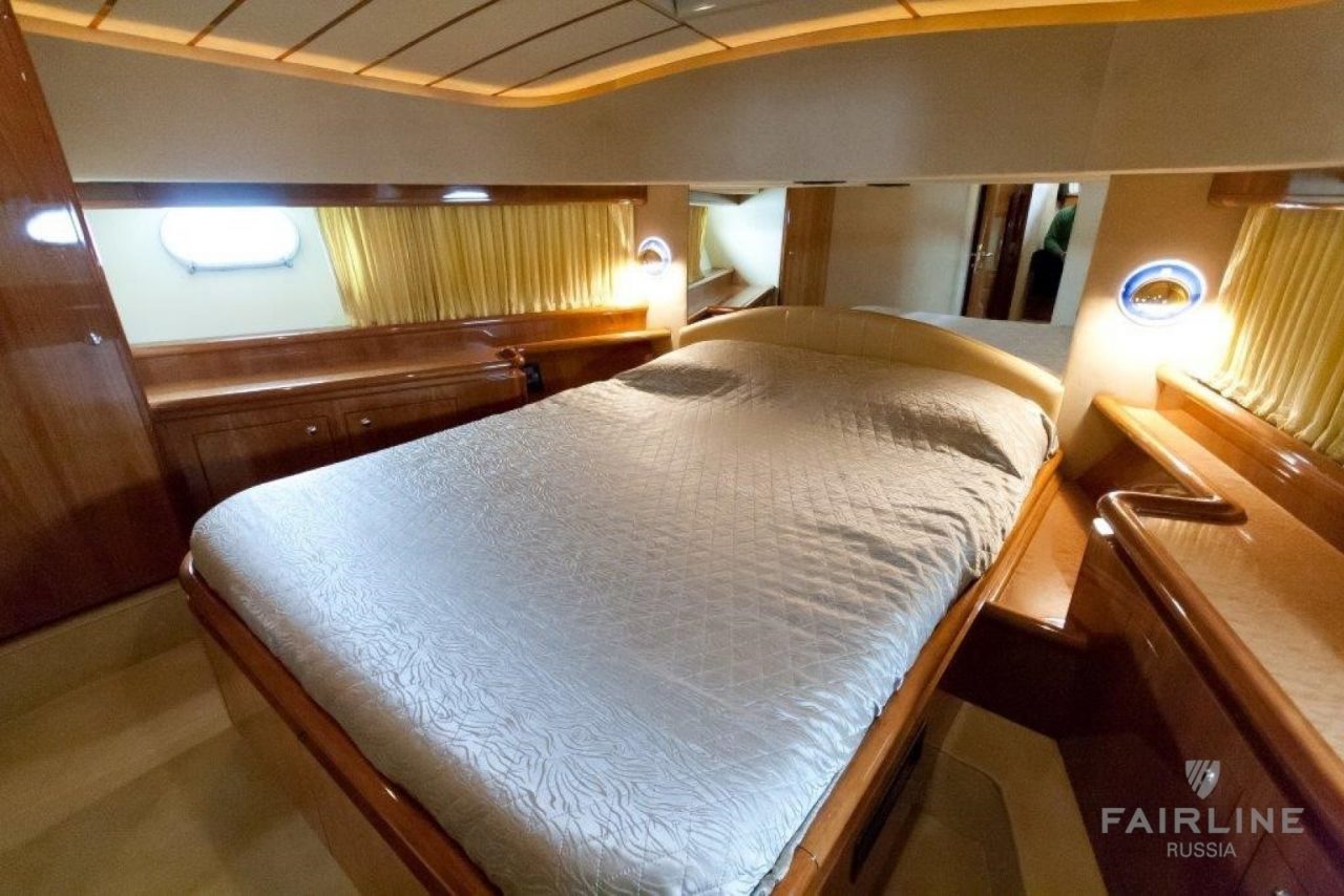 Ferretti 68 | Интерьер 18