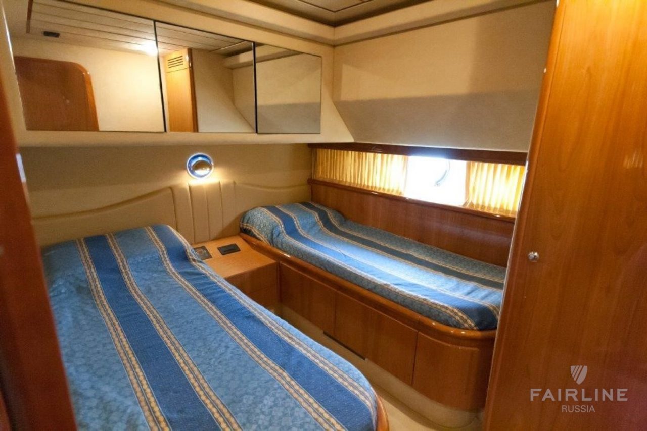 Ferretti 68 | Интерьер 20