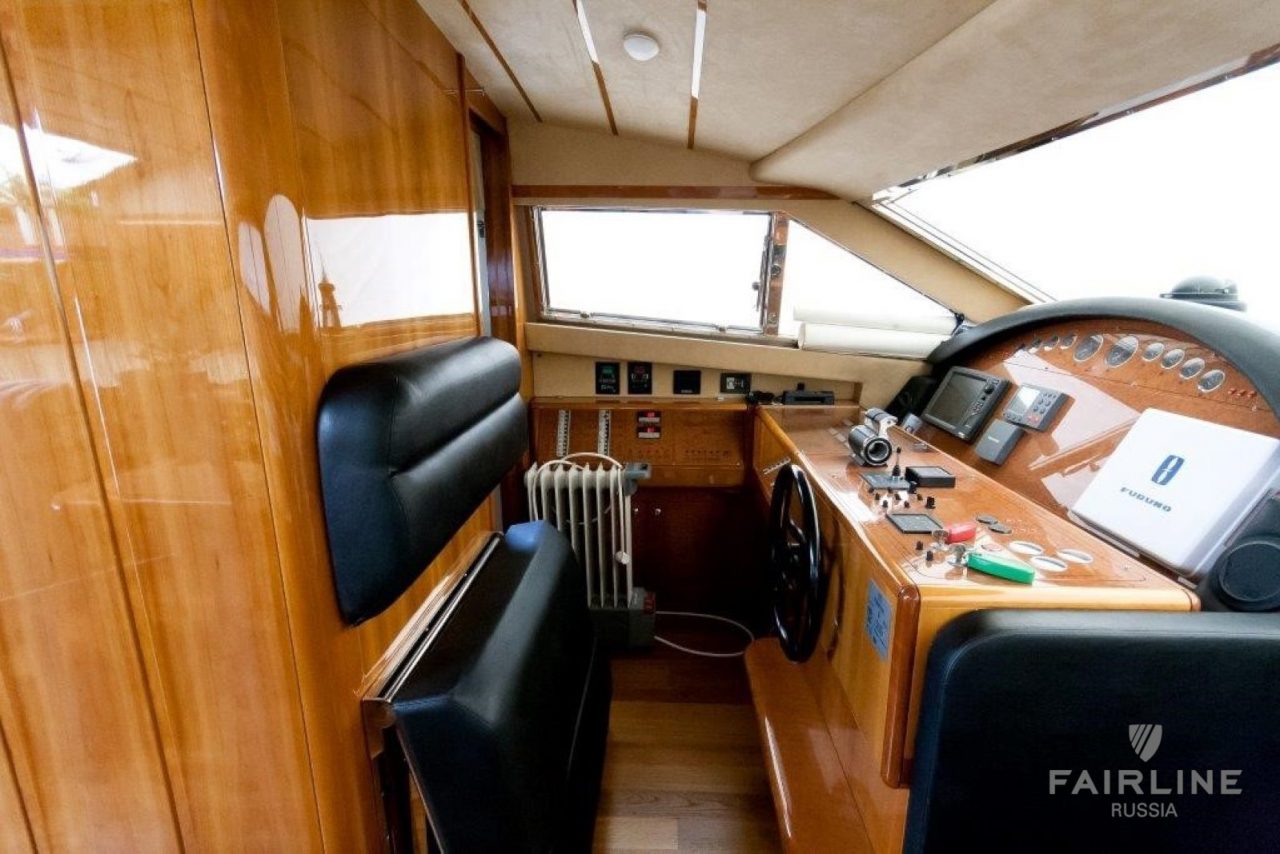 Ferretti 68 | Интерьер 11