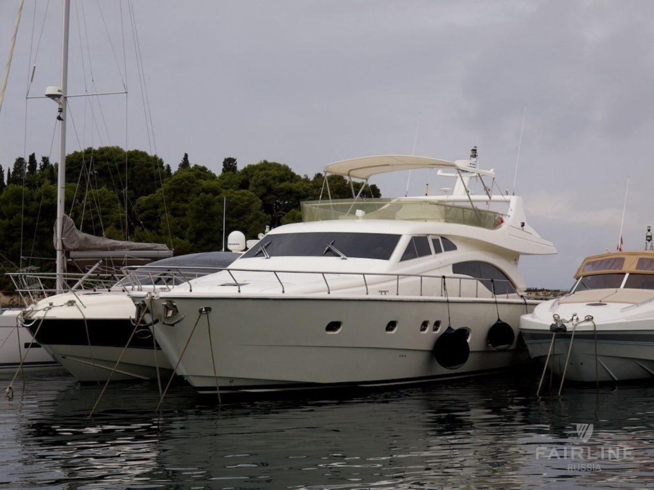 Ferretti 68 | Экстерьер 5
