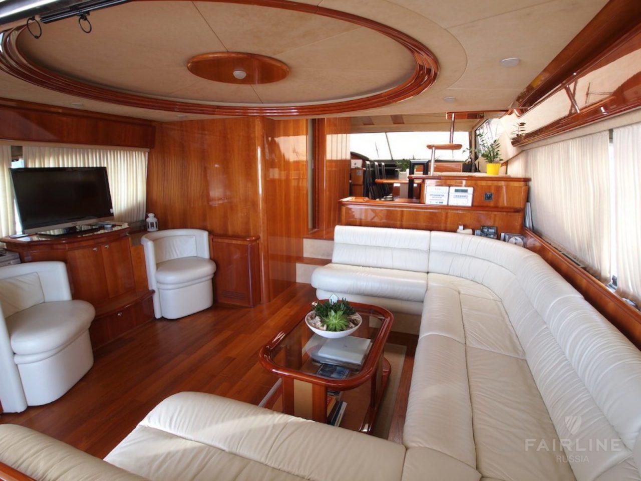 Ferretti 68 | Интерьер 6