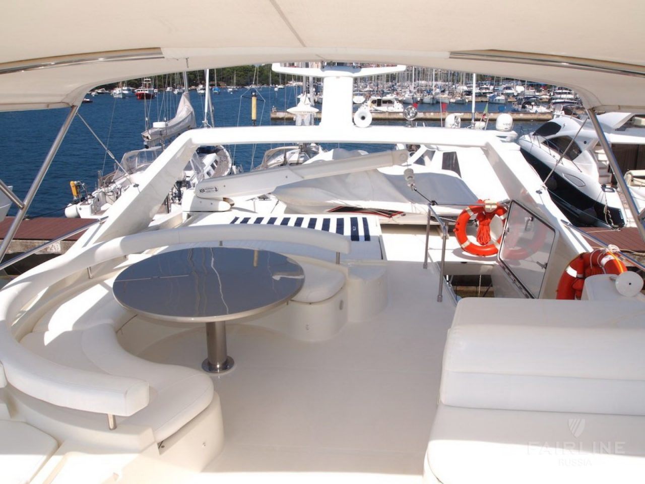 Ferretti 68 | Интерьер 2