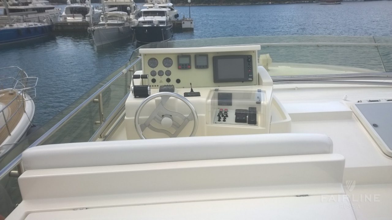 Ferretti 68 | Интерьер 3