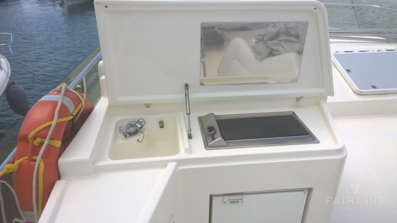 Ferretti 68 | Интерьер 4